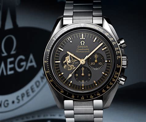 omega 40th anniversary|omega moonwatch 50th anniversary edition.